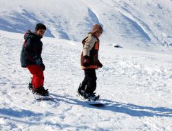 Doğu’da snowboard tutkusu